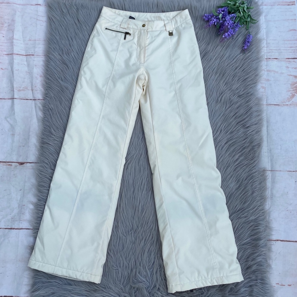 NILS Sportswear Off White Ski/Snowboard Pants 2R